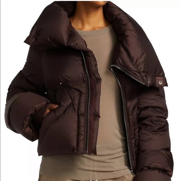 Rick Owens Mountain Duvet Down Puffer Sz 38 (2) - Picture 2 of 12
